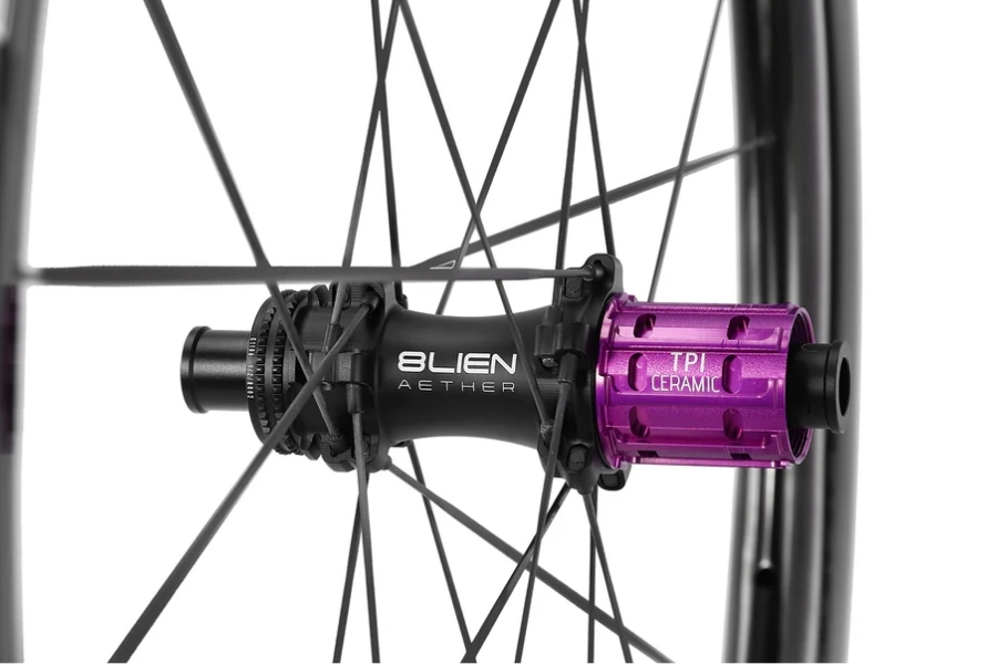 8LIEN full wheelset