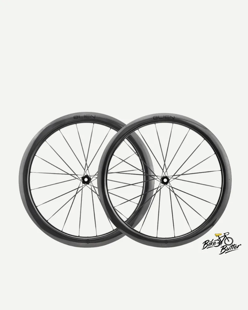 8LIEN L5W raw carbon wheelset
